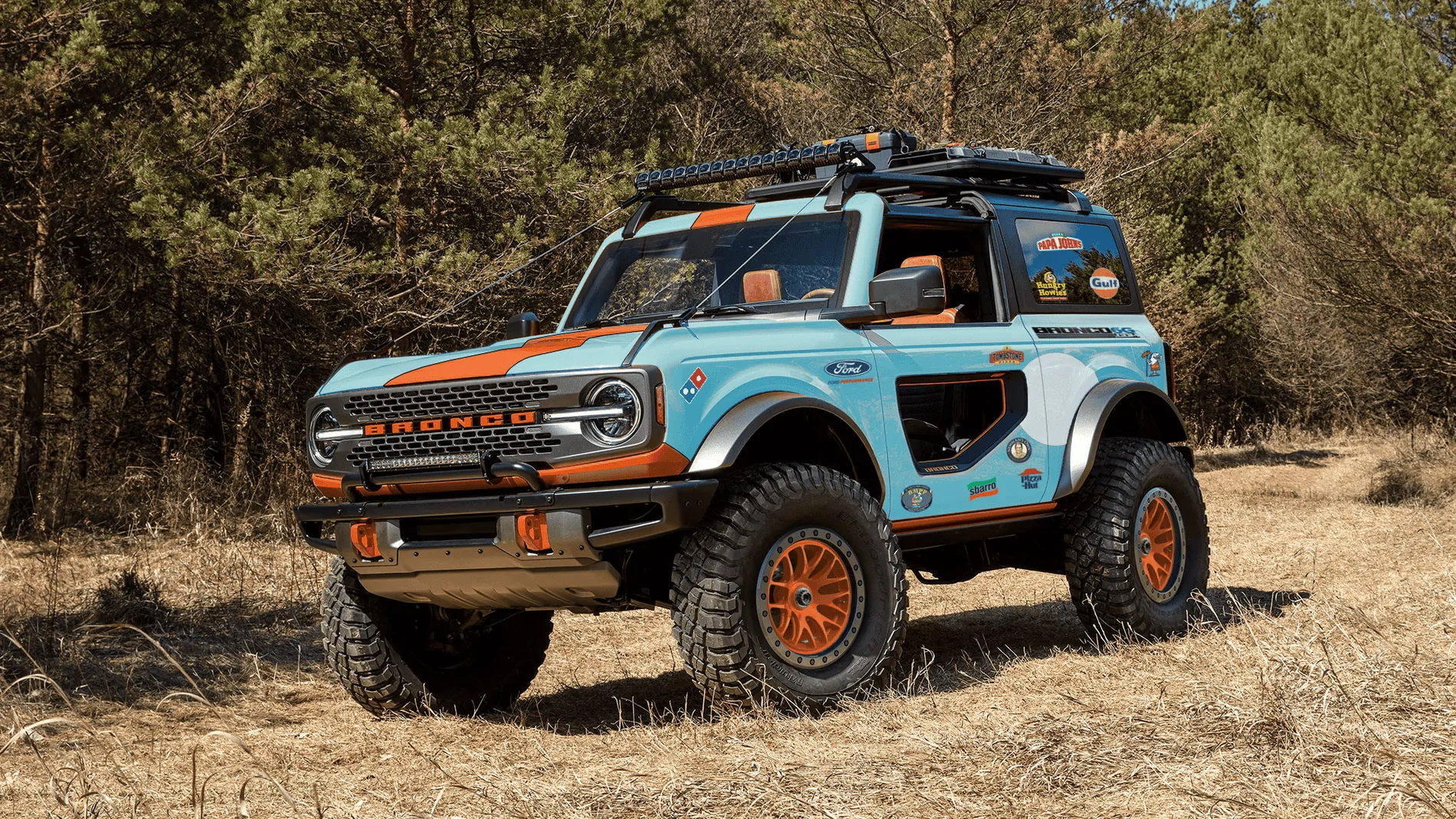Ford Bronco Wheel offset confirmed for optional Badlands wheel (+55 offset) 1607061746724