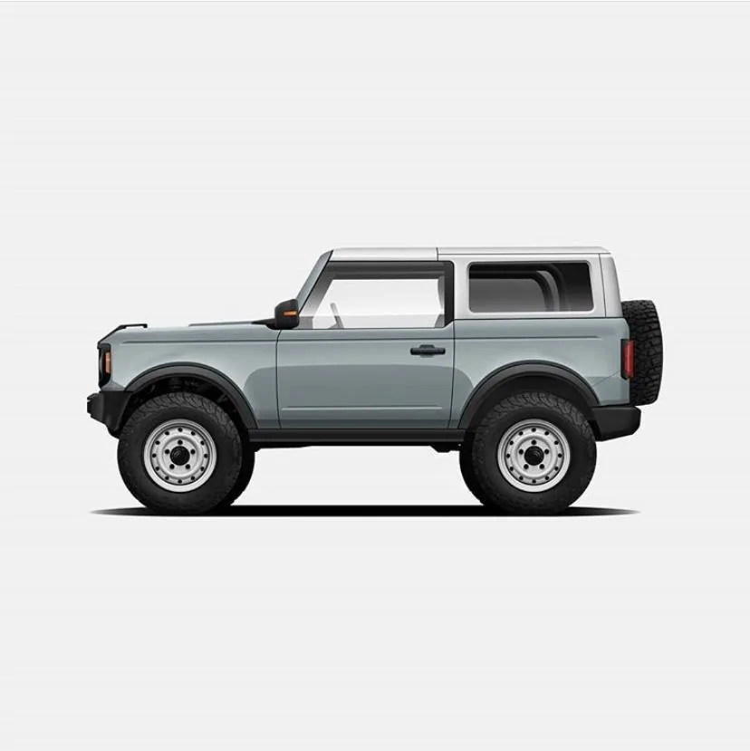 Ford Bronco Who is going for a non-Squatch Base? 947A50FB-7C76-4878-AF89-22DDF4223FC0
