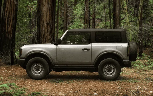 Ford Bronco Who is going for a non-Squatch Base? 1607083892861