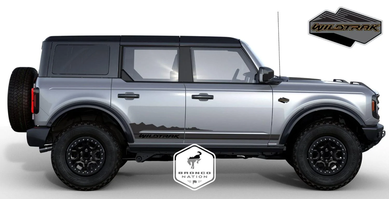 Ford Bronco FE Owners:  What color? 2021-Ford-Bronco-Wildtrak-Four-Door-Iconic-Silver-Graphics-Package-001