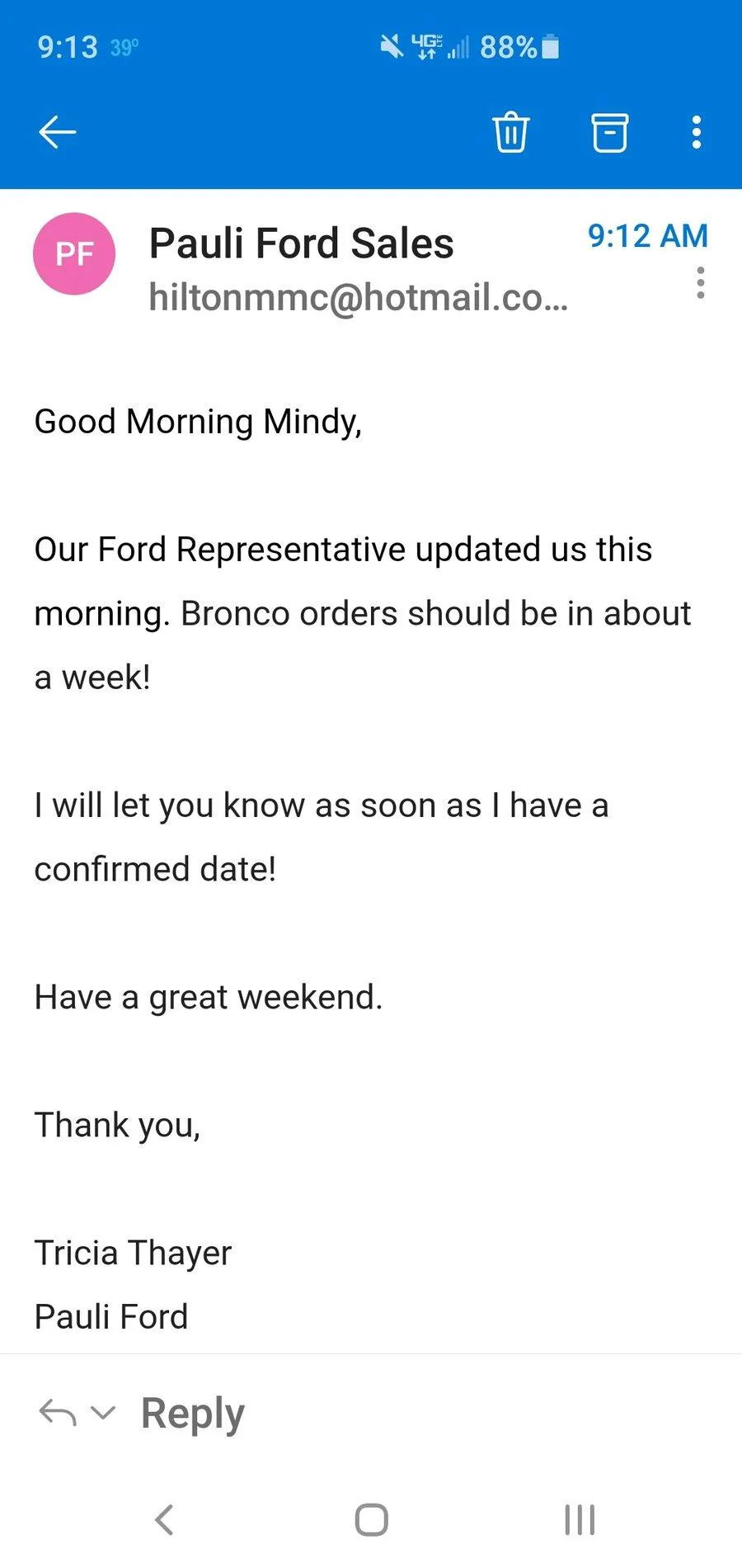 Ford Bronco Orders to open soon! Screenshot_20201204-091358_Outlook