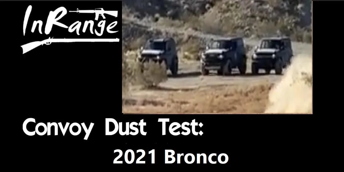 Ford Bronco Dust Infiltration Test Video asdf