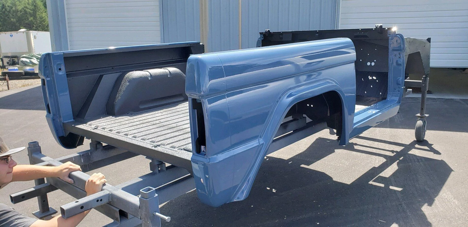 Ford Bronco Area 51 paint issue!! 99260503-A323-4-EA2-B0-F7-ED9-FFD2-FF575