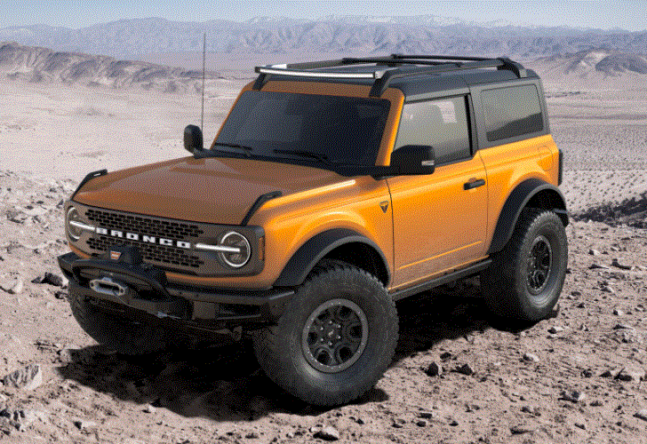 Ford Bronco Home Made Virtual Reality Experience for 2Dr Badlands Bronco.GIF