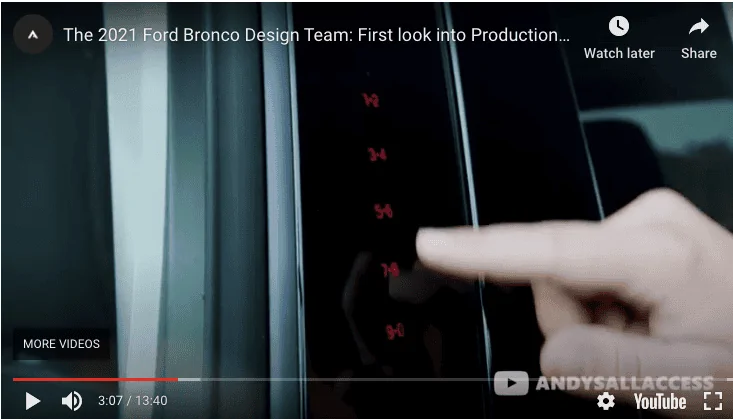 Ford Bronco Bronco Design Team Q&A w/ Andy's All Access 1607112296478