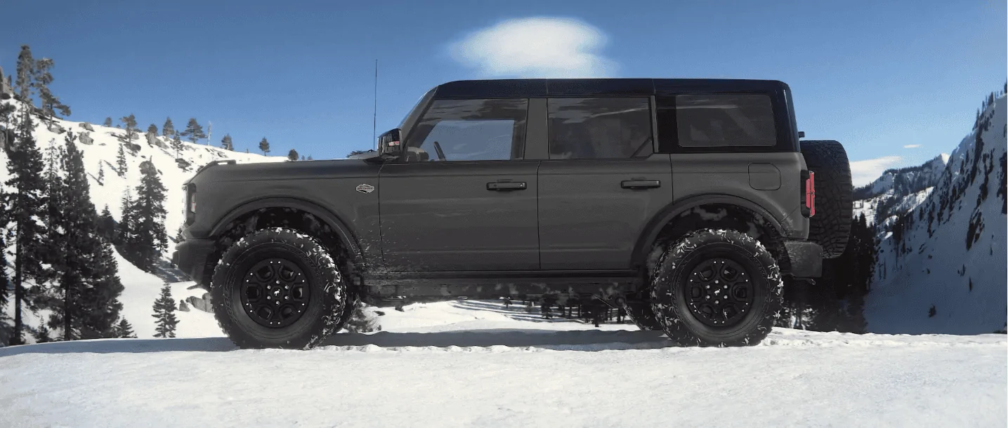 Ford Bronco First Edition Bronco Thread Cg2