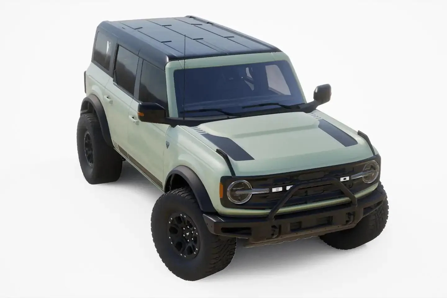 Ford Bronco First Edition Bronco Thread 2021-Ford-Bronco-First-Edition-Exterior-001