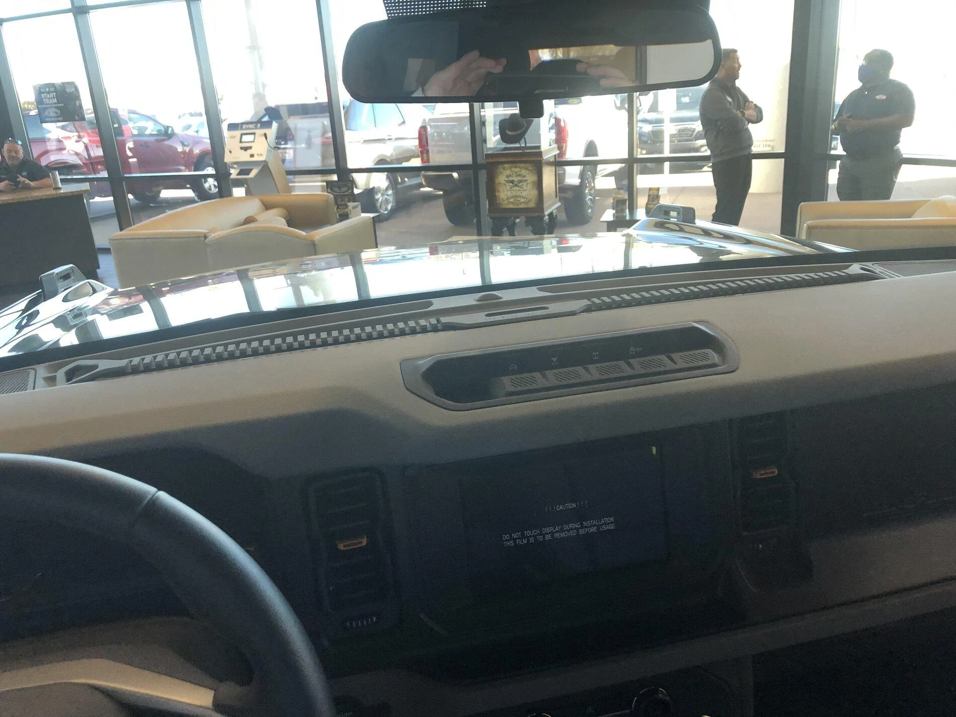Ford Bronco Base Sasquatch Locker Control IMG_3423