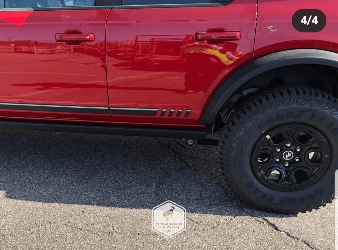 Ford Bronco First Edition Bronco Thread 67A10612-E4AE-4C93-9EAD-9A20F3F51851