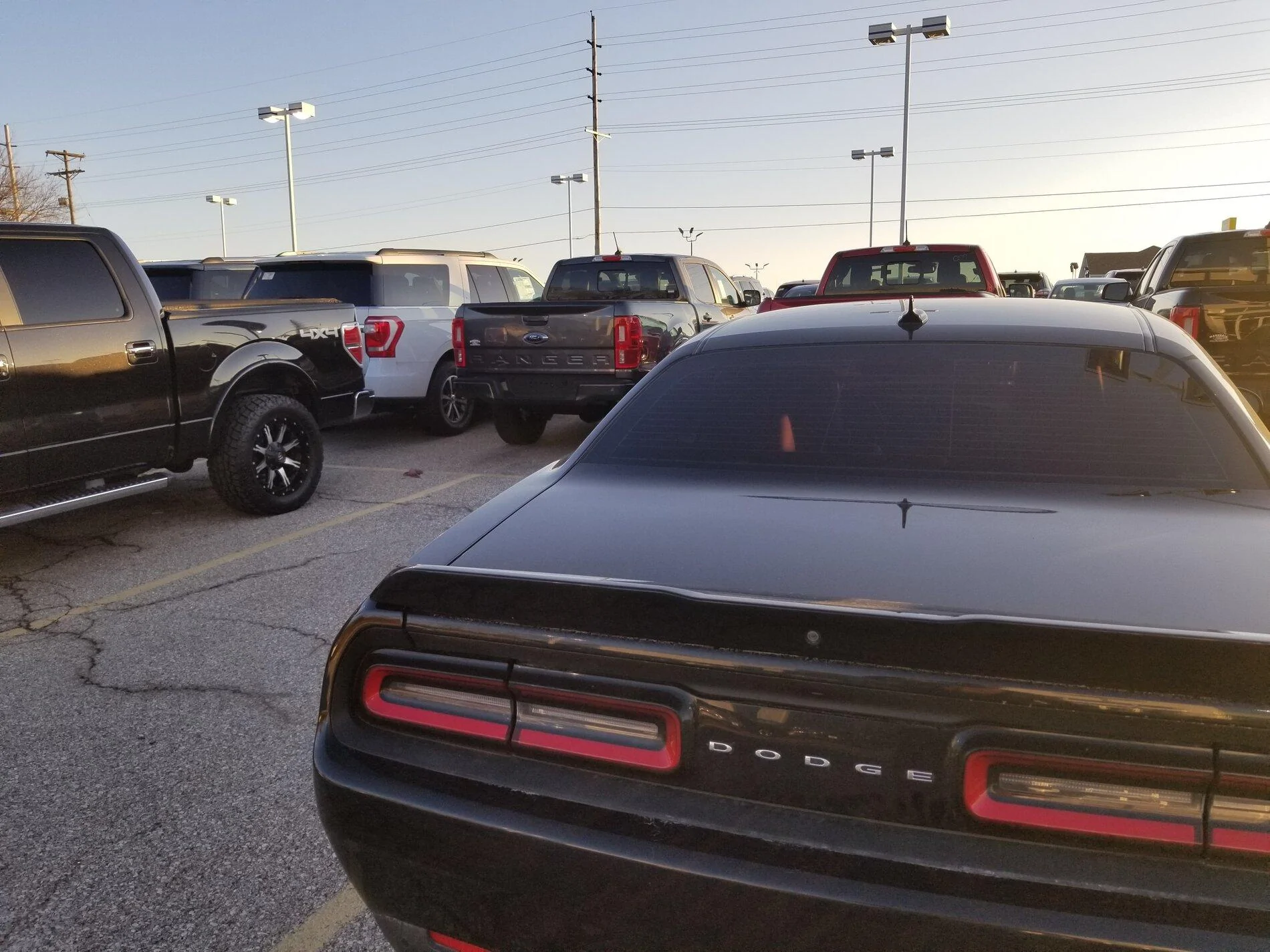 Ford Bronco Carbonized Gray vs Shadow Black 20201204_160205