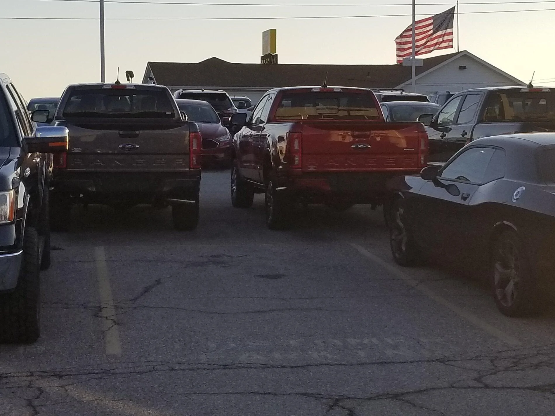 Ford Bronco Carbonized Gray vs Shadow Black 20201204_160148
