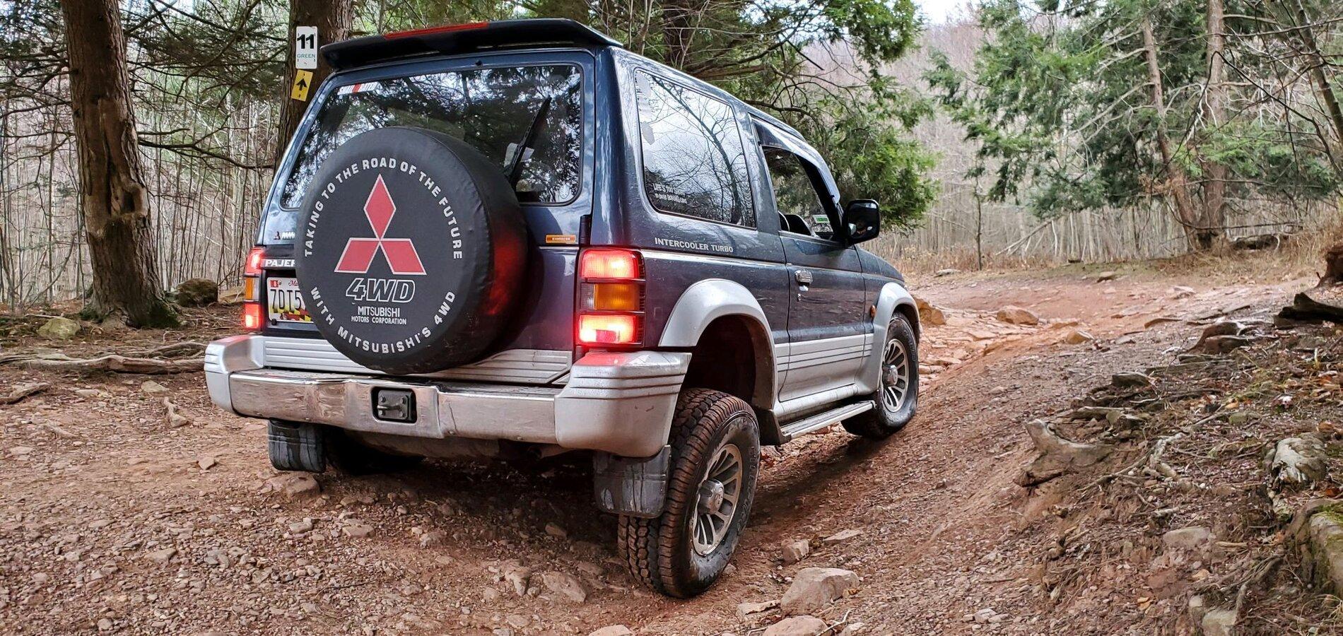 Ford Bronco Silly diesel rattlewagon stuff IMG28823755324159731