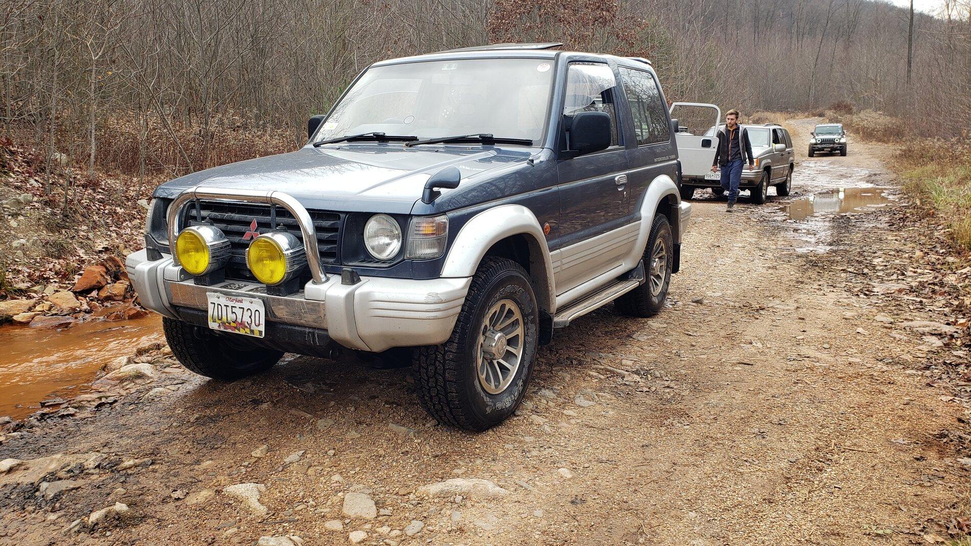 Ford Bronco Silly diesel rattlewagon stuff 20201121_123623
