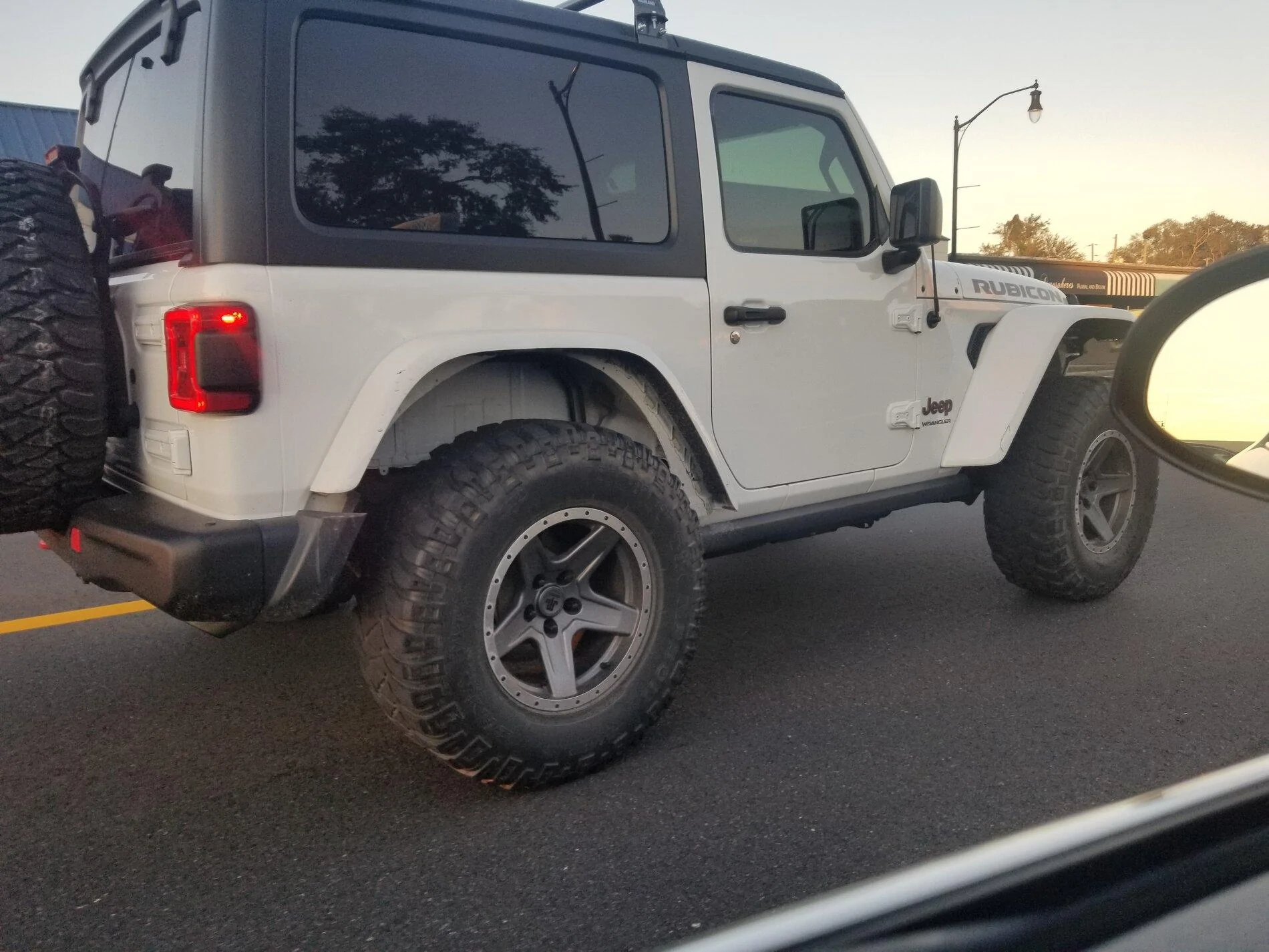 Ford Bronco All models step in/over height 20201205_171150