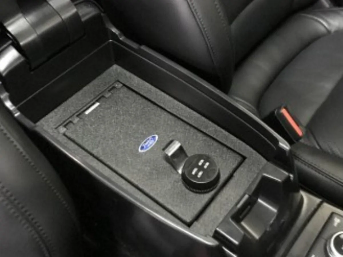 Ford Bronco Center console vault ? vm1pz-9906202-a