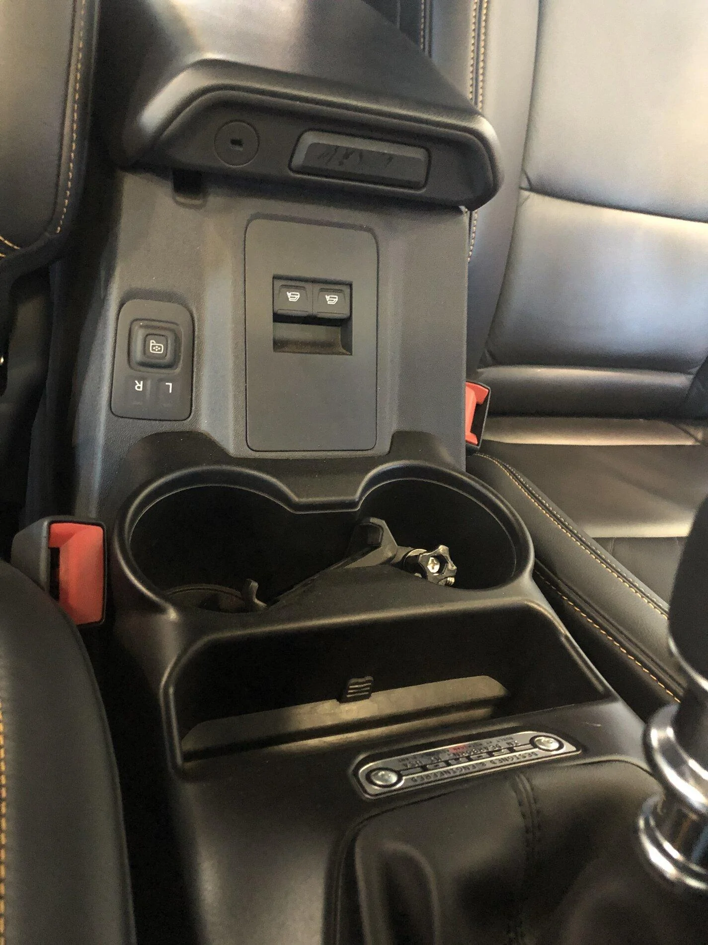 Ford Bronco Center console vault ? IMG_3430