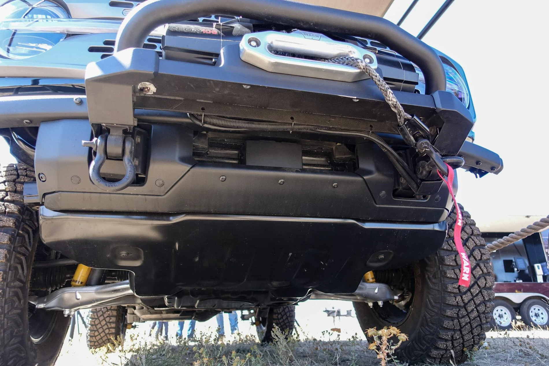 Ford Bronco Is the Ford Installed Winch Flat Towing Compatible? 38E1DE0C-02E0-459C-8C75-0C100EDDDA1B