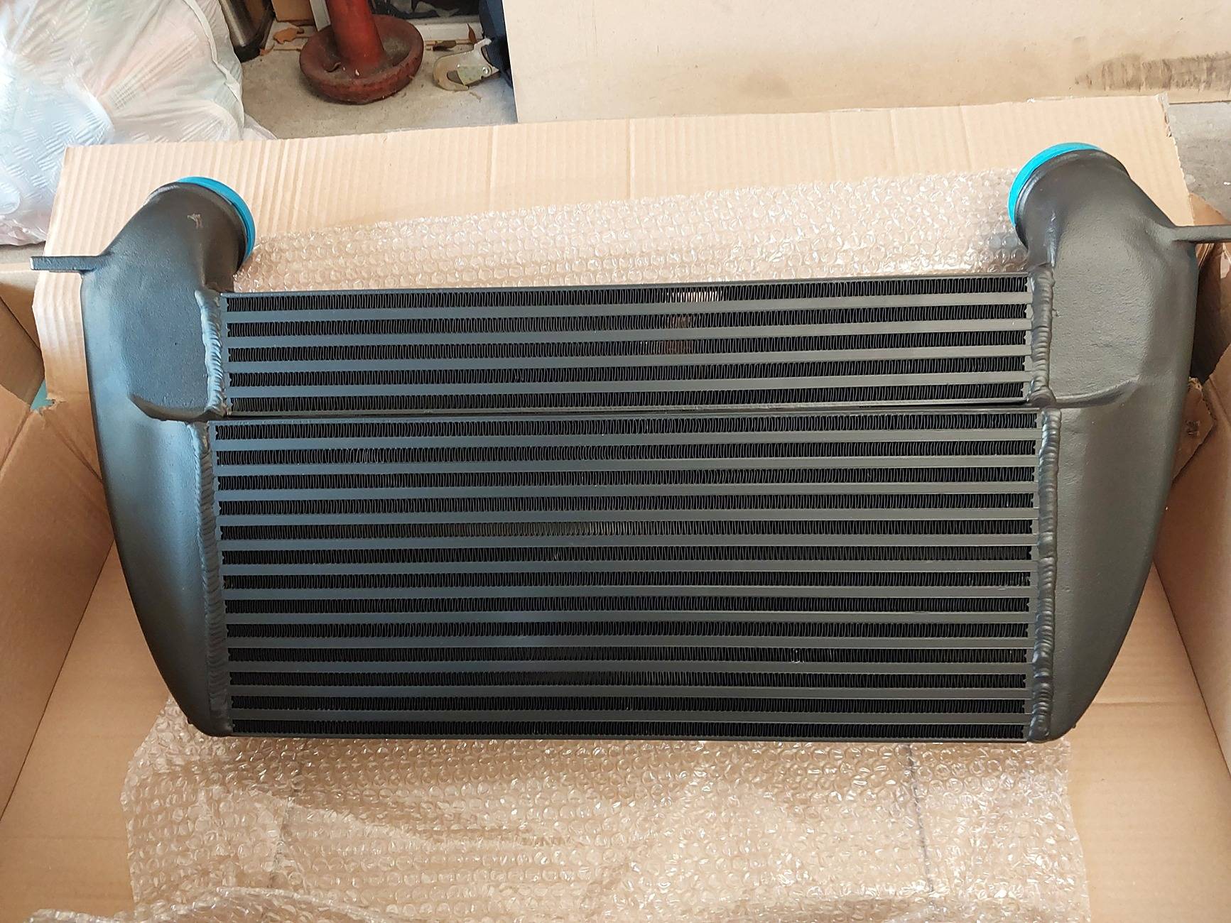 Ford Bronco Wagner Tuning High-Mount Intercooler Installed 1000011035