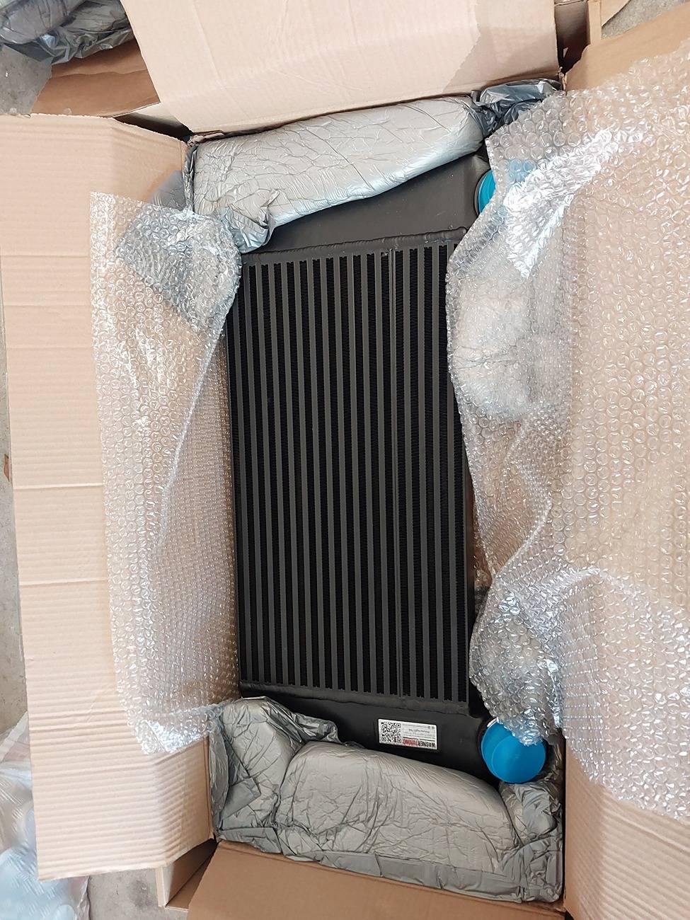Ford Bronco Wagner Tuning High-Mount Intercooler Installed 1000011034