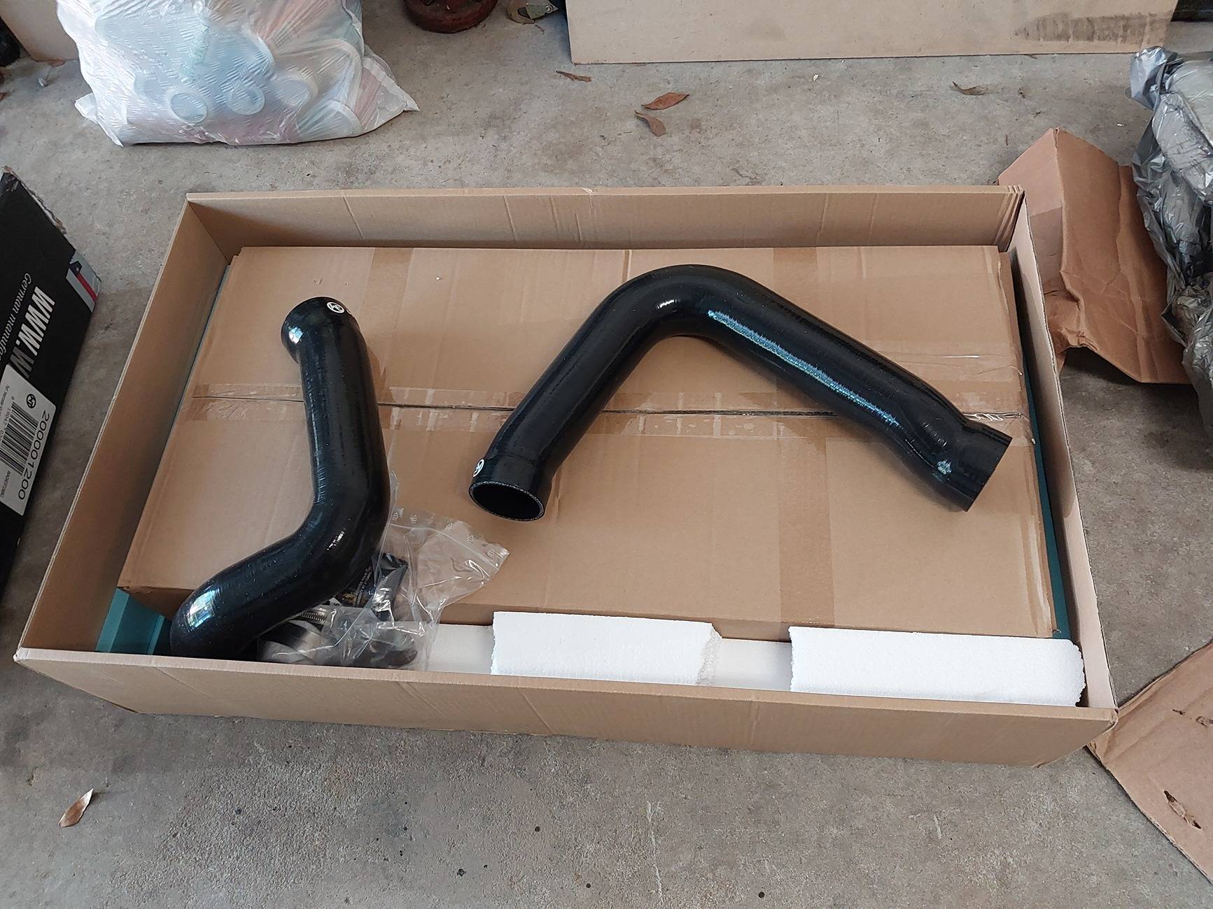 Ford Bronco Wagner Tuning High-Mount Intercooler Installed 1000011033