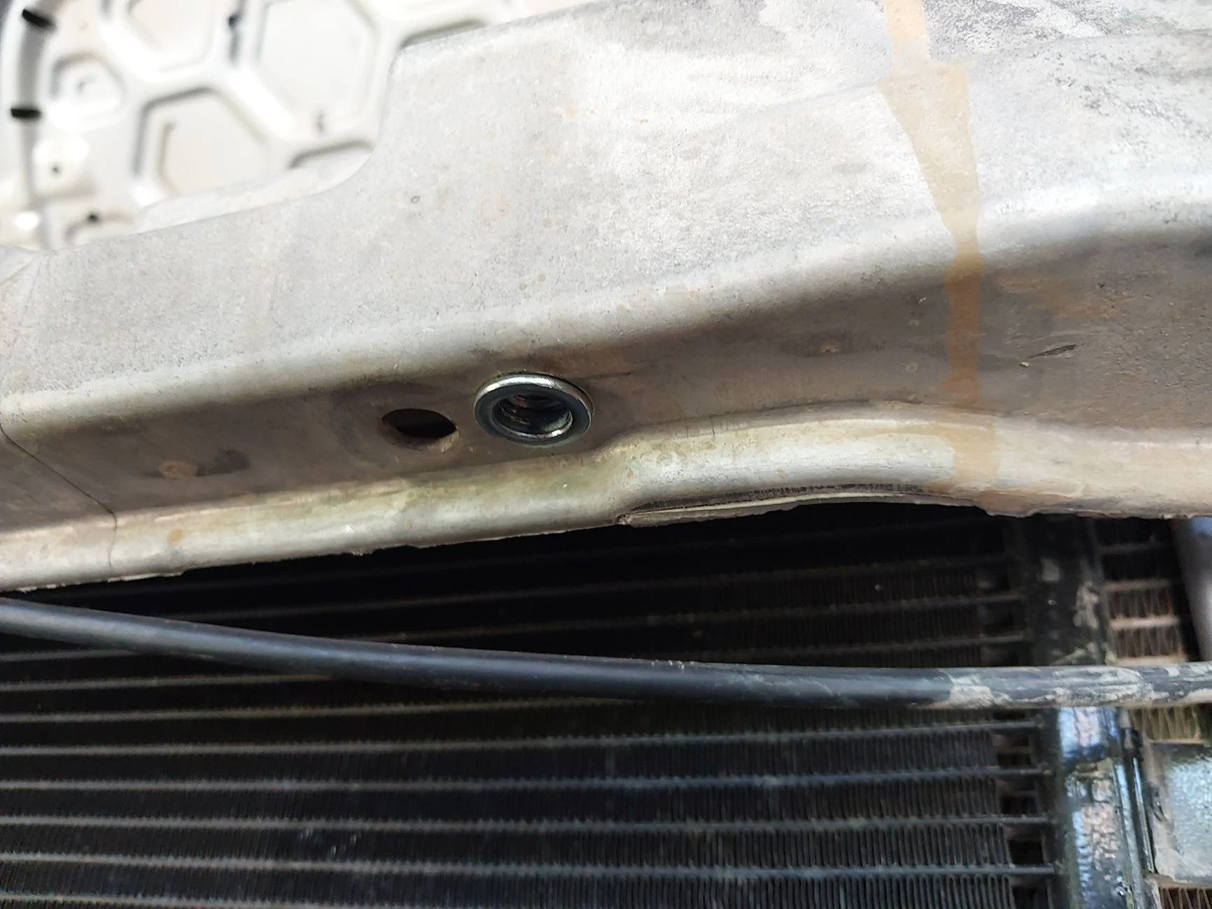 Ford Bronco Wagner Tuning High-Mount Intercooler Installed 1000011059