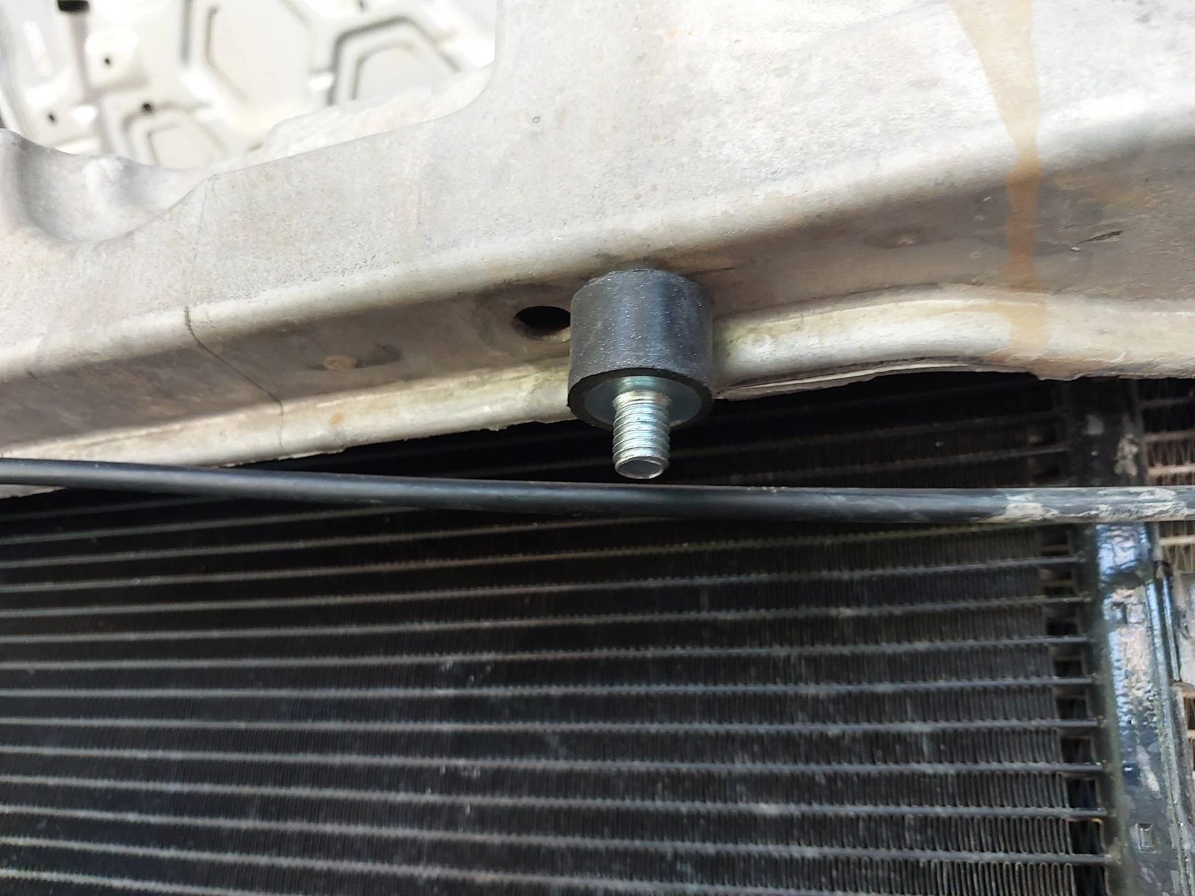 Ford Bronco Wagner Tuning High-Mount Intercooler Installed 1000011060