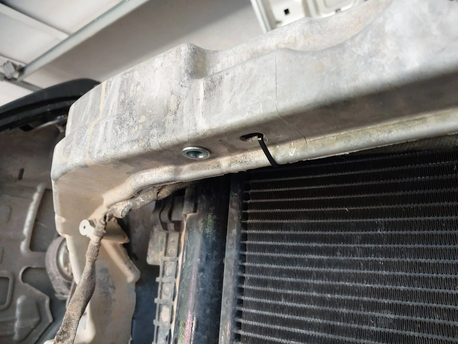 Ford Bronco Wagner Tuning High-Mount Intercooler Installed 1000011061