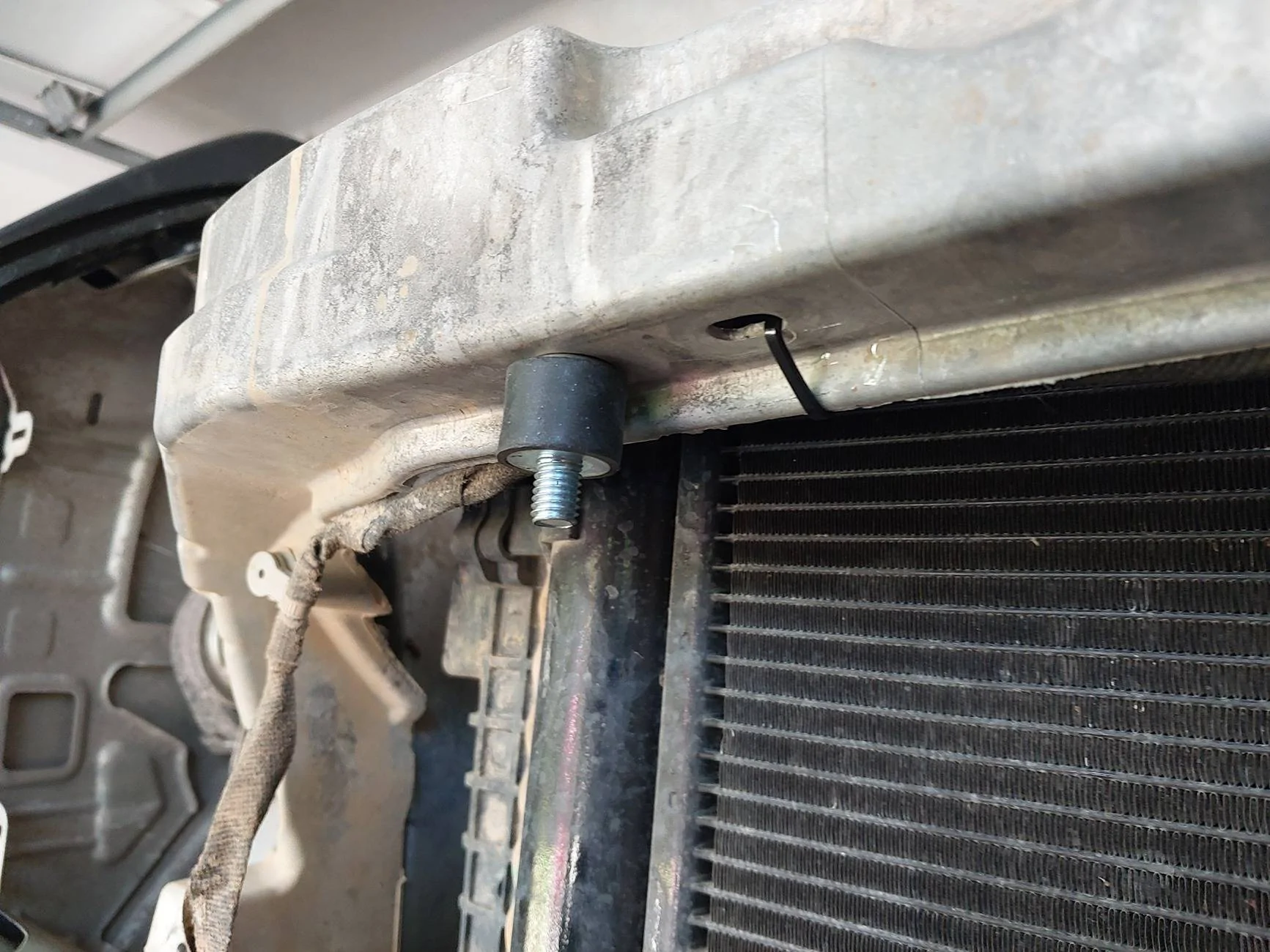 Ford Bronco Wagner Tuning High-Mount Intercooler Installed 1000011062
