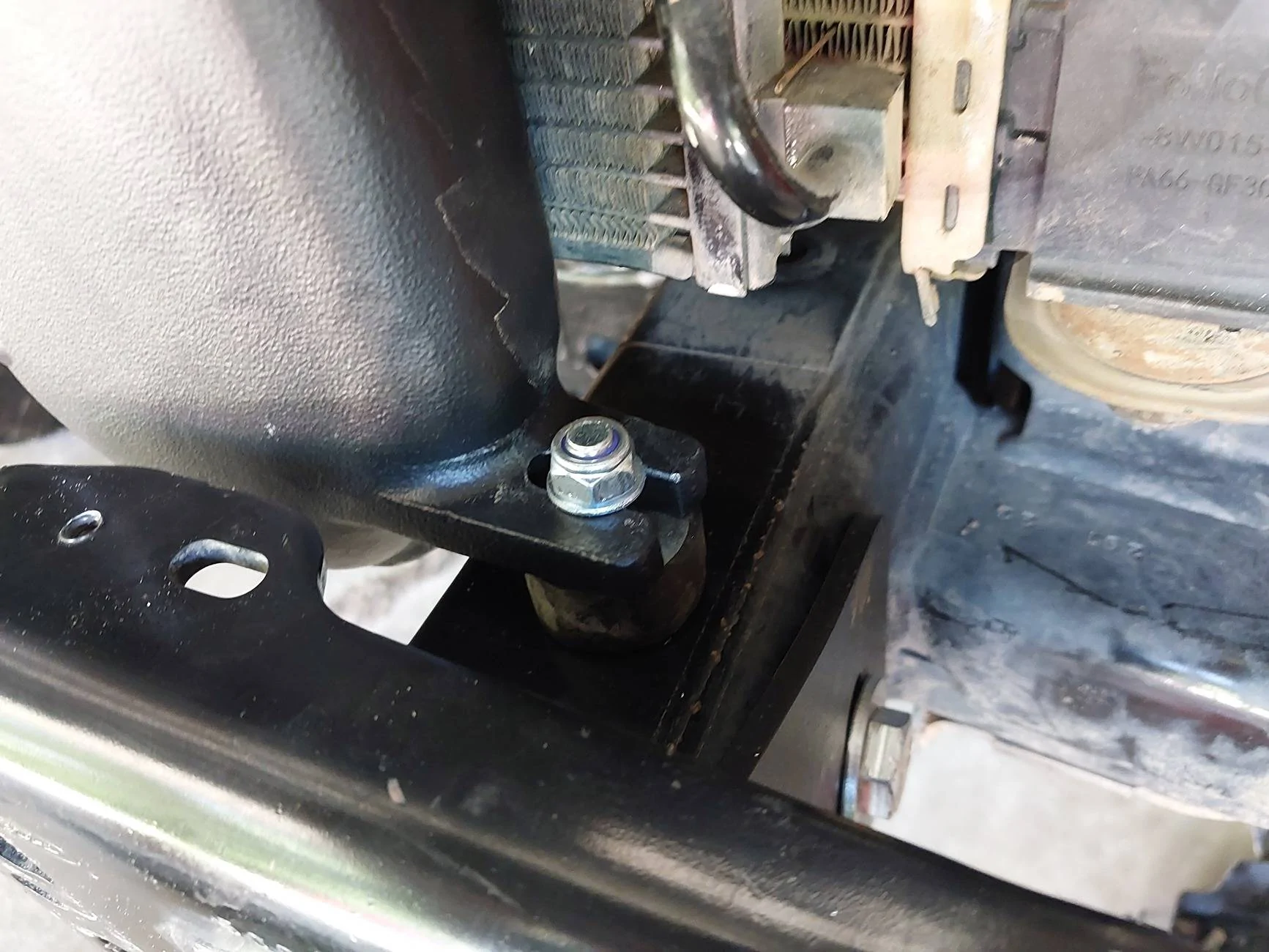 Ford Bronco Wagner Tuning High-Mount Intercooler Installed 1000011065