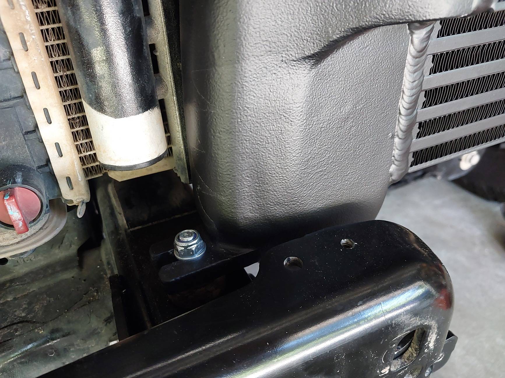 Ford Bronco Wagner Tuning High-Mount Intercooler Installed 1000011066