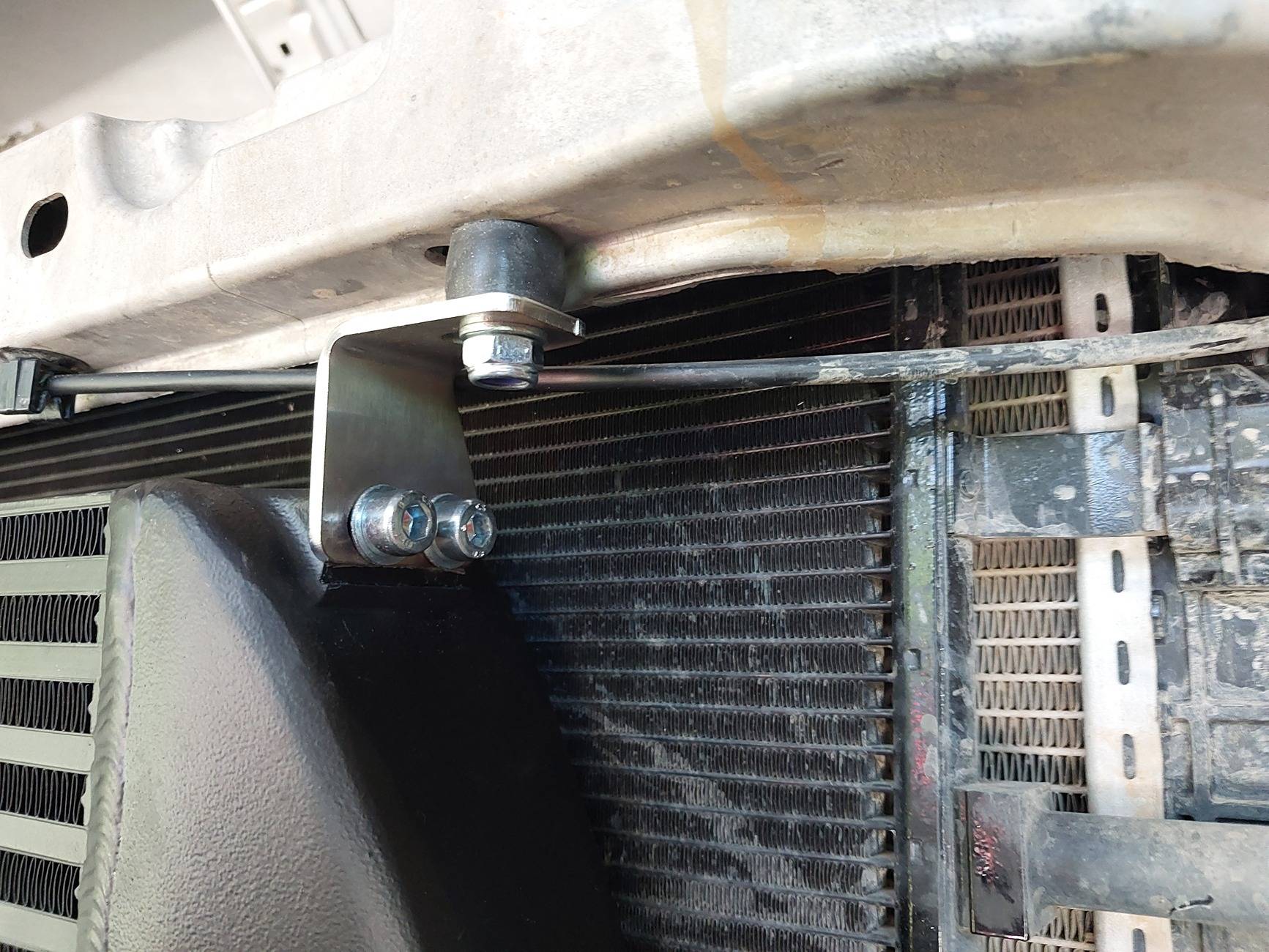 Ford Bronco Wagner Tuning High-Mount Intercooler Installed 1000011064