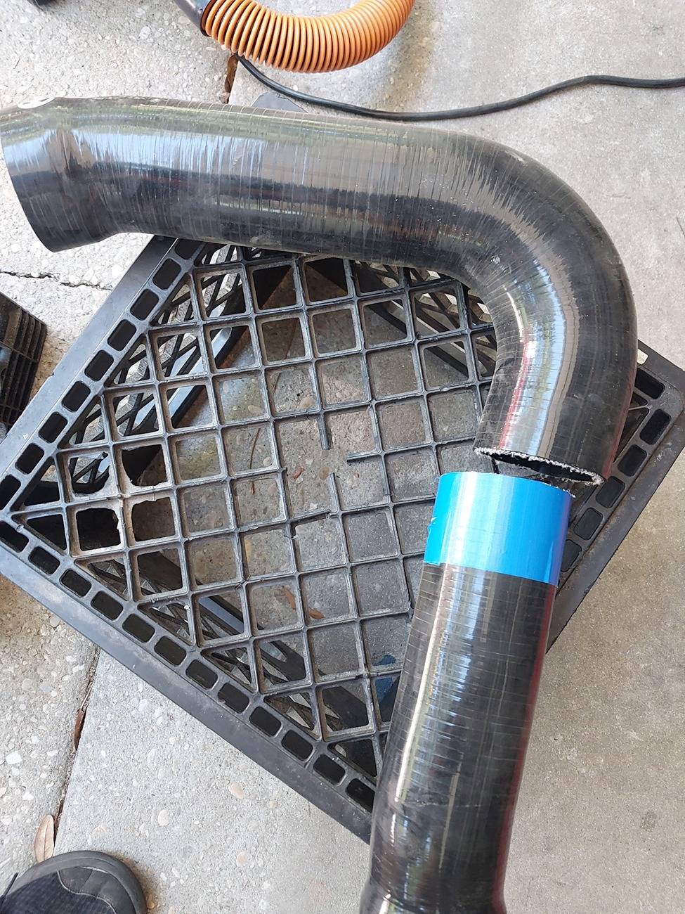 Ford Bronco Wagner Tuning High-Mount Intercooler Installed 1000011078