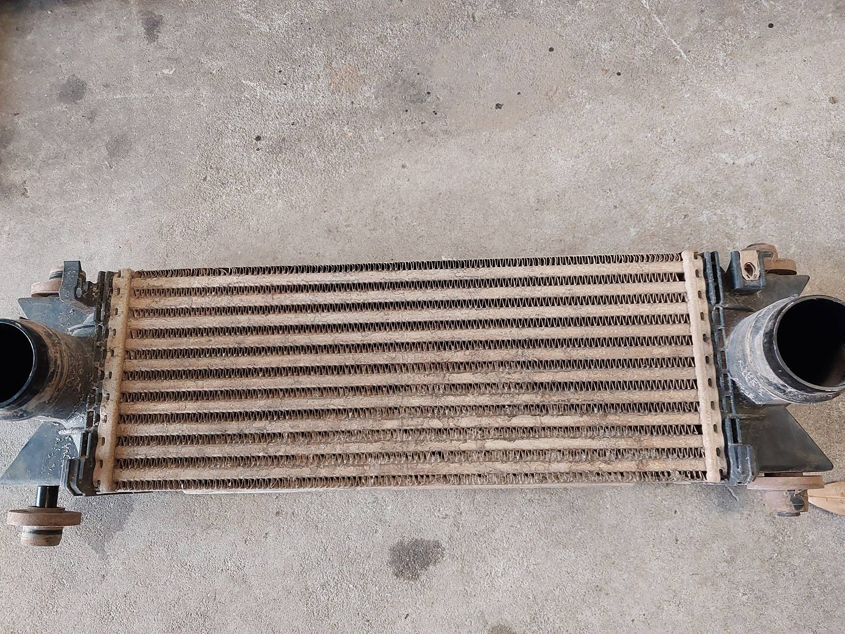 Ford Bronco Wagner Tuning High-Mount Intercooler Installed 1000011041
