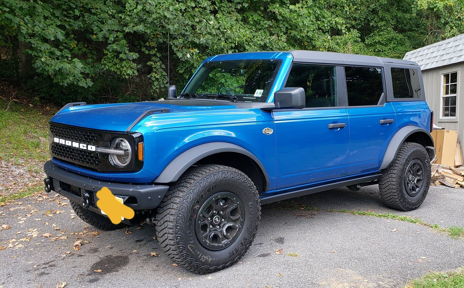 Ford Bronco VELOCITY BLUE Bronco Club 20240915_121823