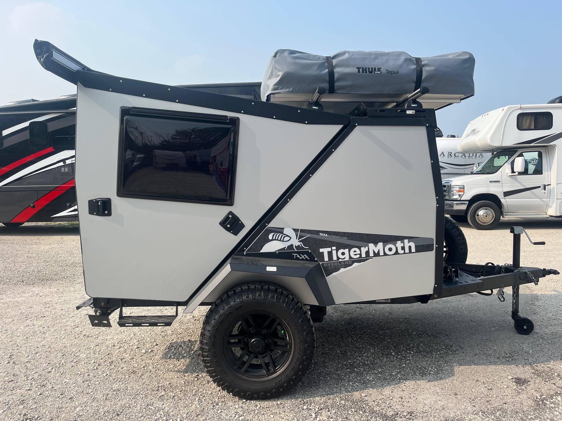 Ford Bronco Overlanding Camping Trailers data