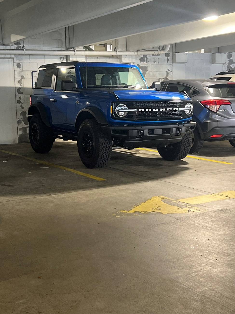 Ford Bronco Obligatory New Owner/Member Thread Garage