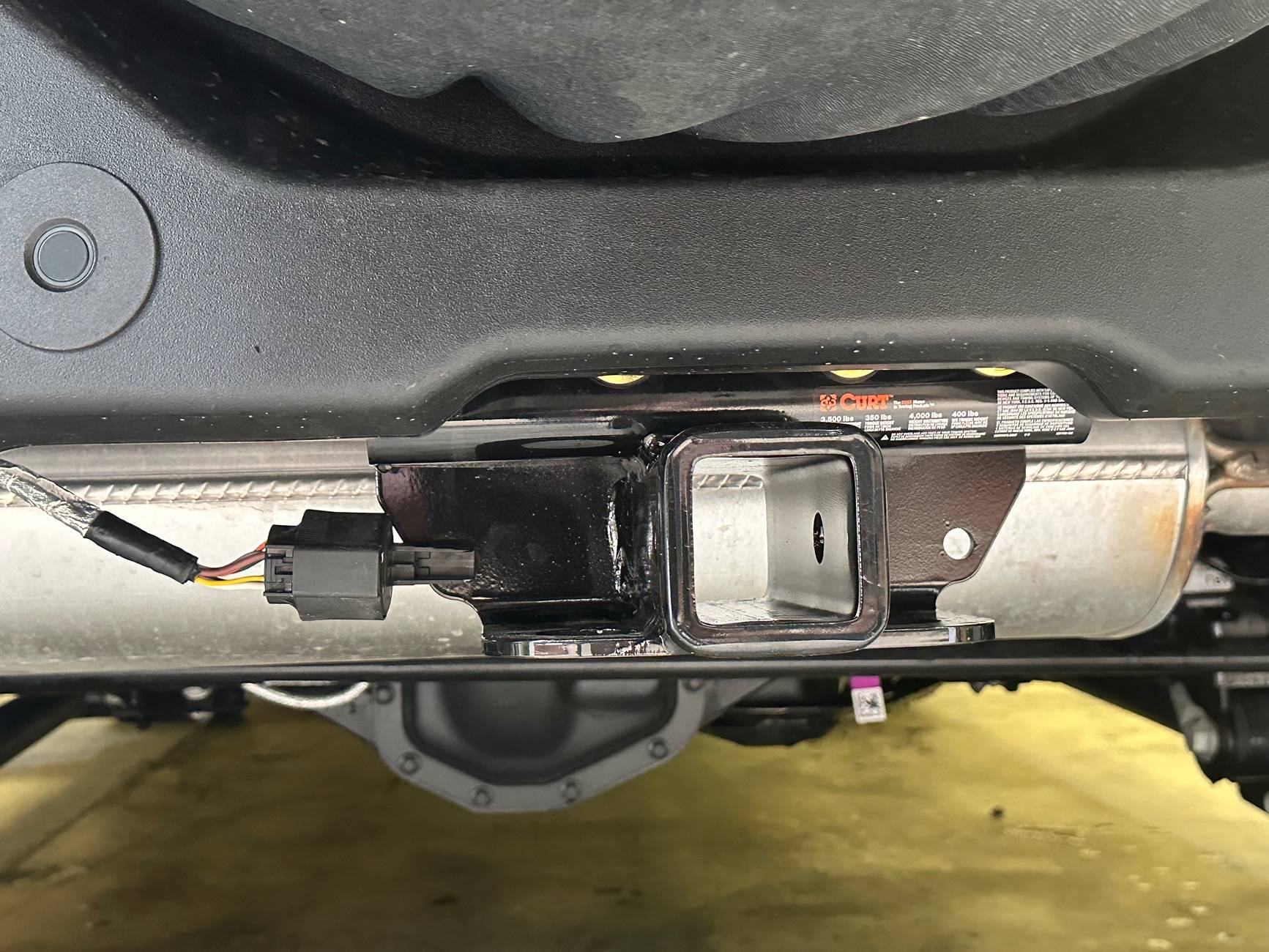 Ford Bronco Installed a few items on the 2024 Wildtrak IMG_9192