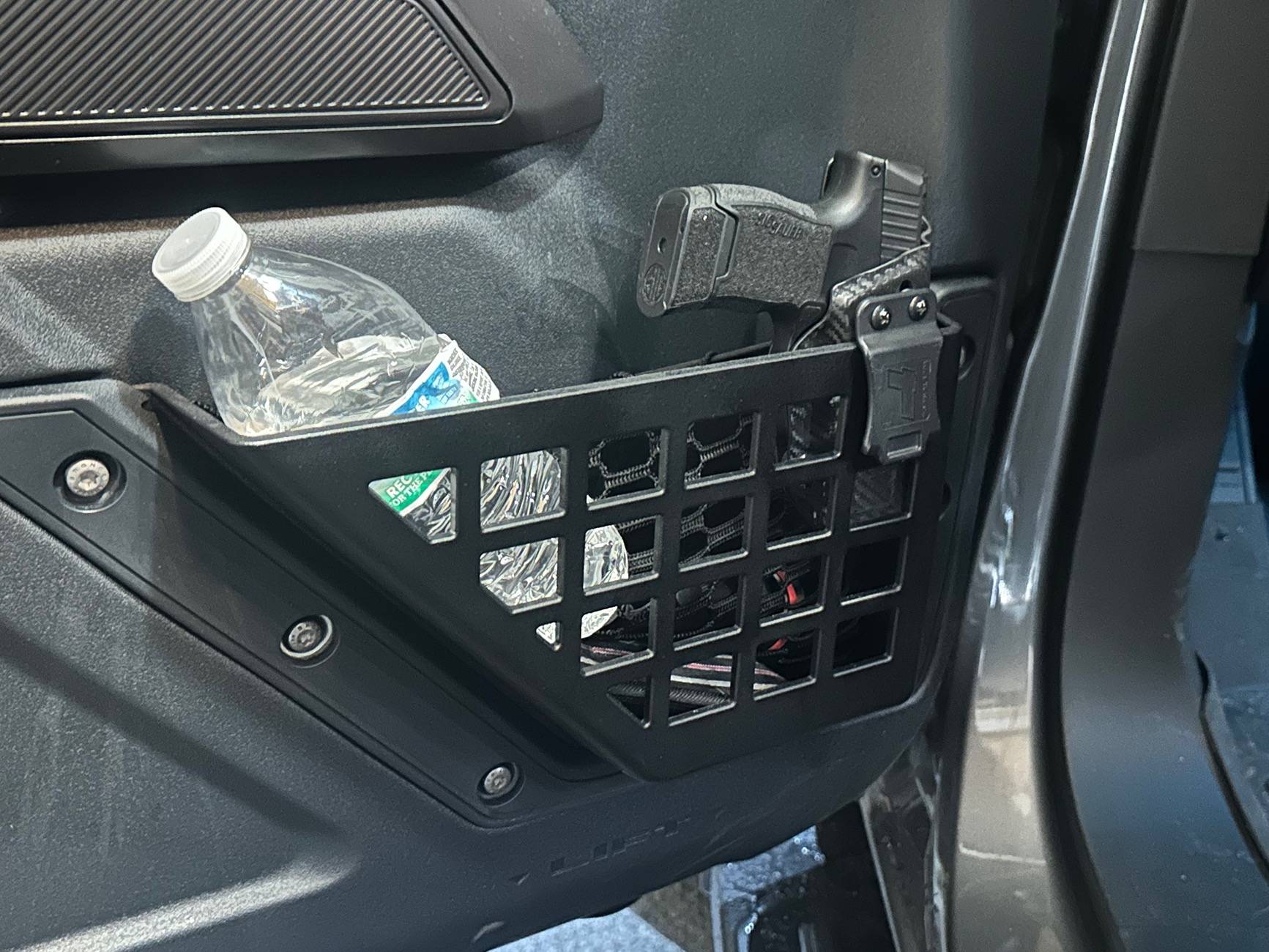 Ford Bronco Installed a few items on the 2024 Wildtrak IMG_9196