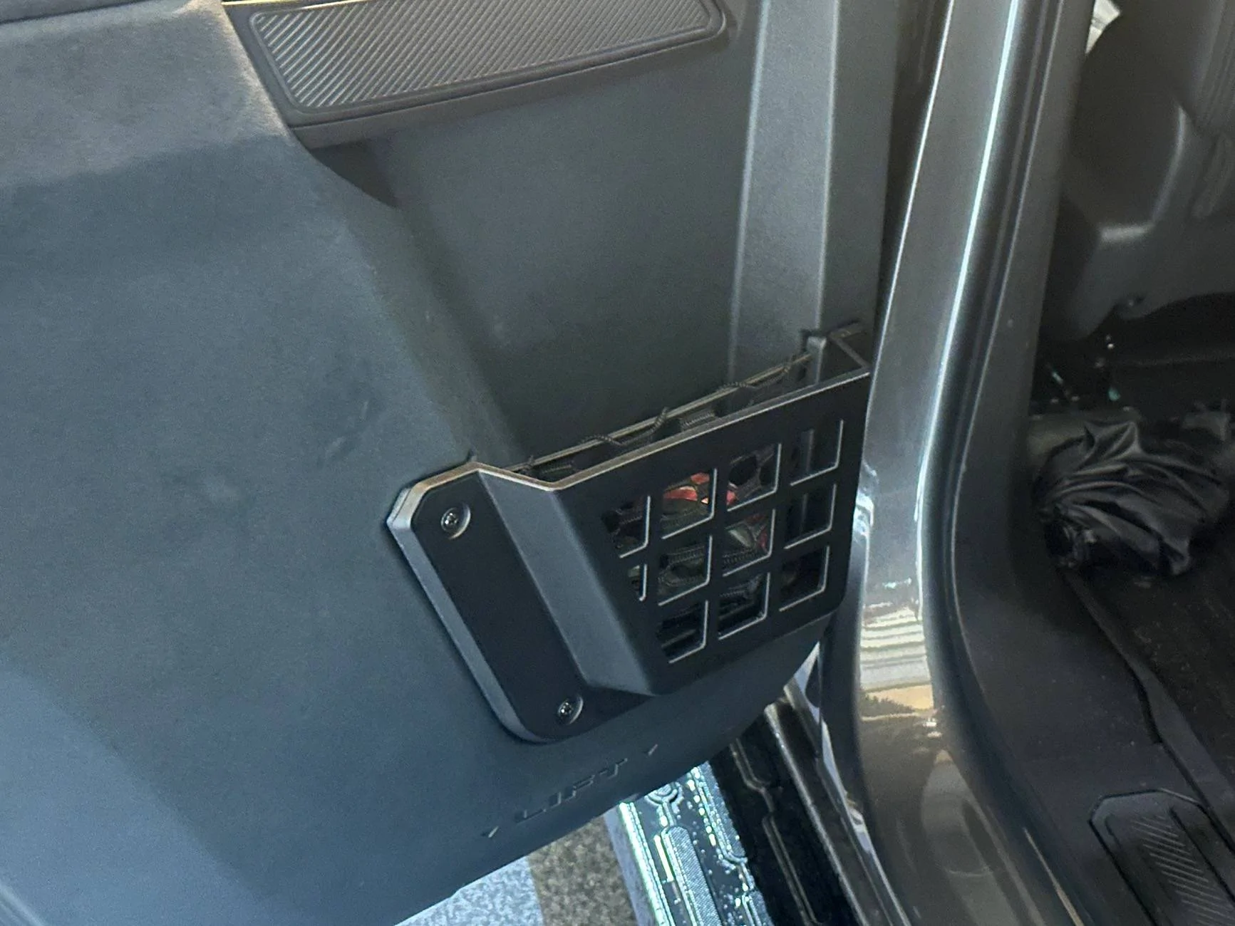 Ford Bronco Installed a few items on the 2024 Wildtrak IMG_9204