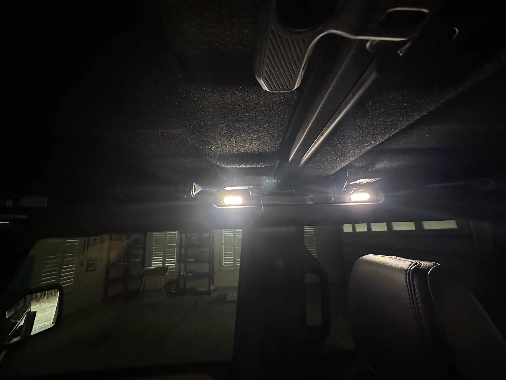 Ford Bronco Installed a few items on the 2024 Wildtrak IMG_9198