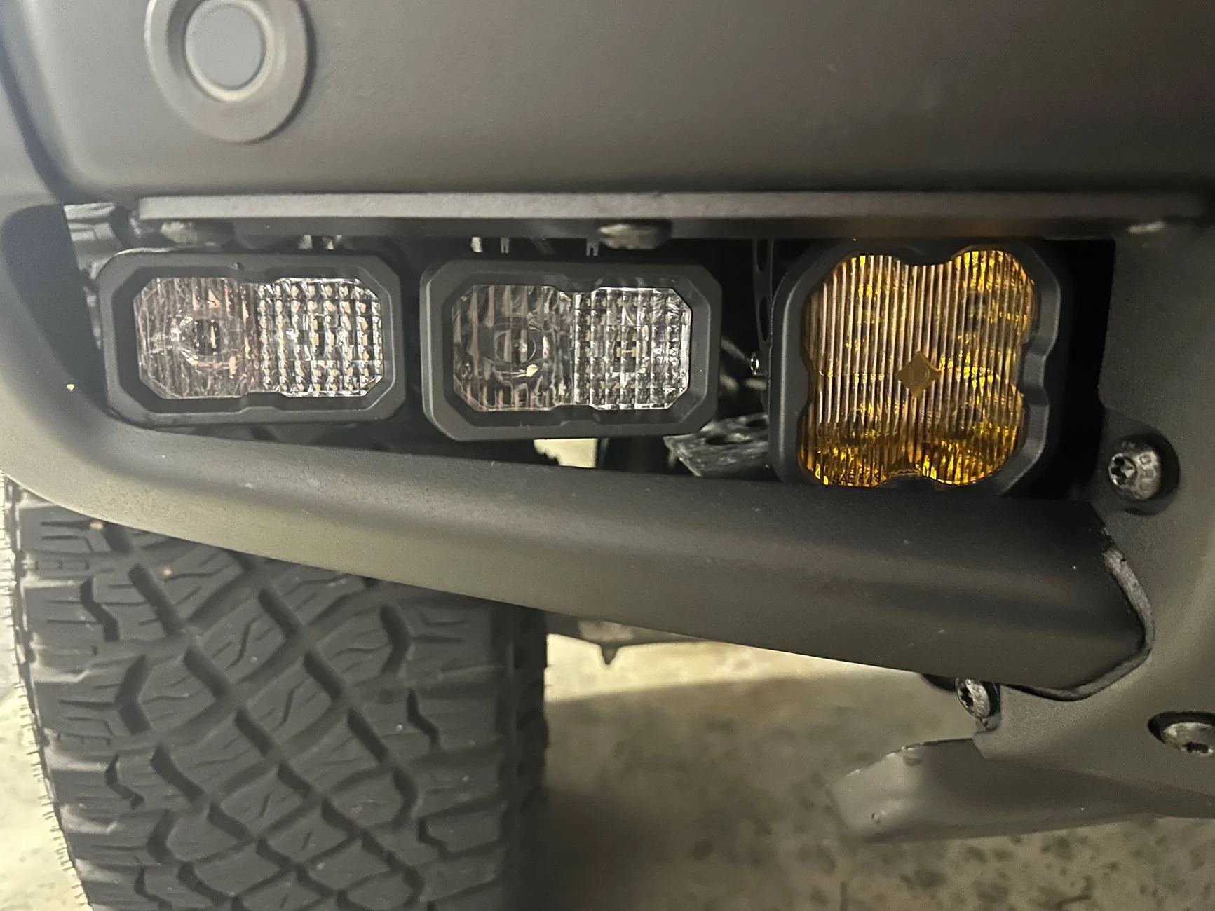 Ford Bronco Installed a few items on the 2024 Wildtrak IMG_9212