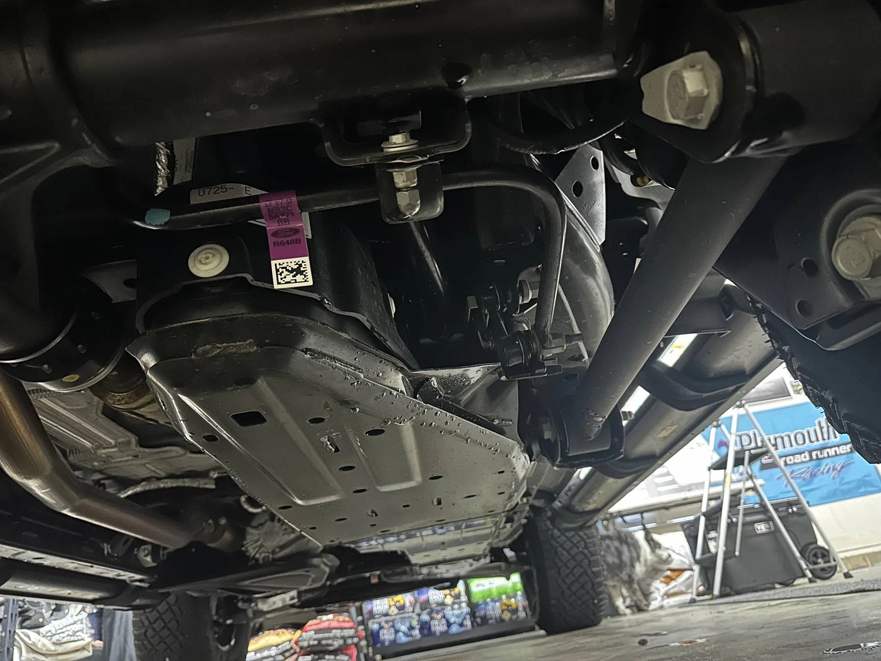 Ford Bronco Installed a few items on the 2024 Wildtrak IMG_9227