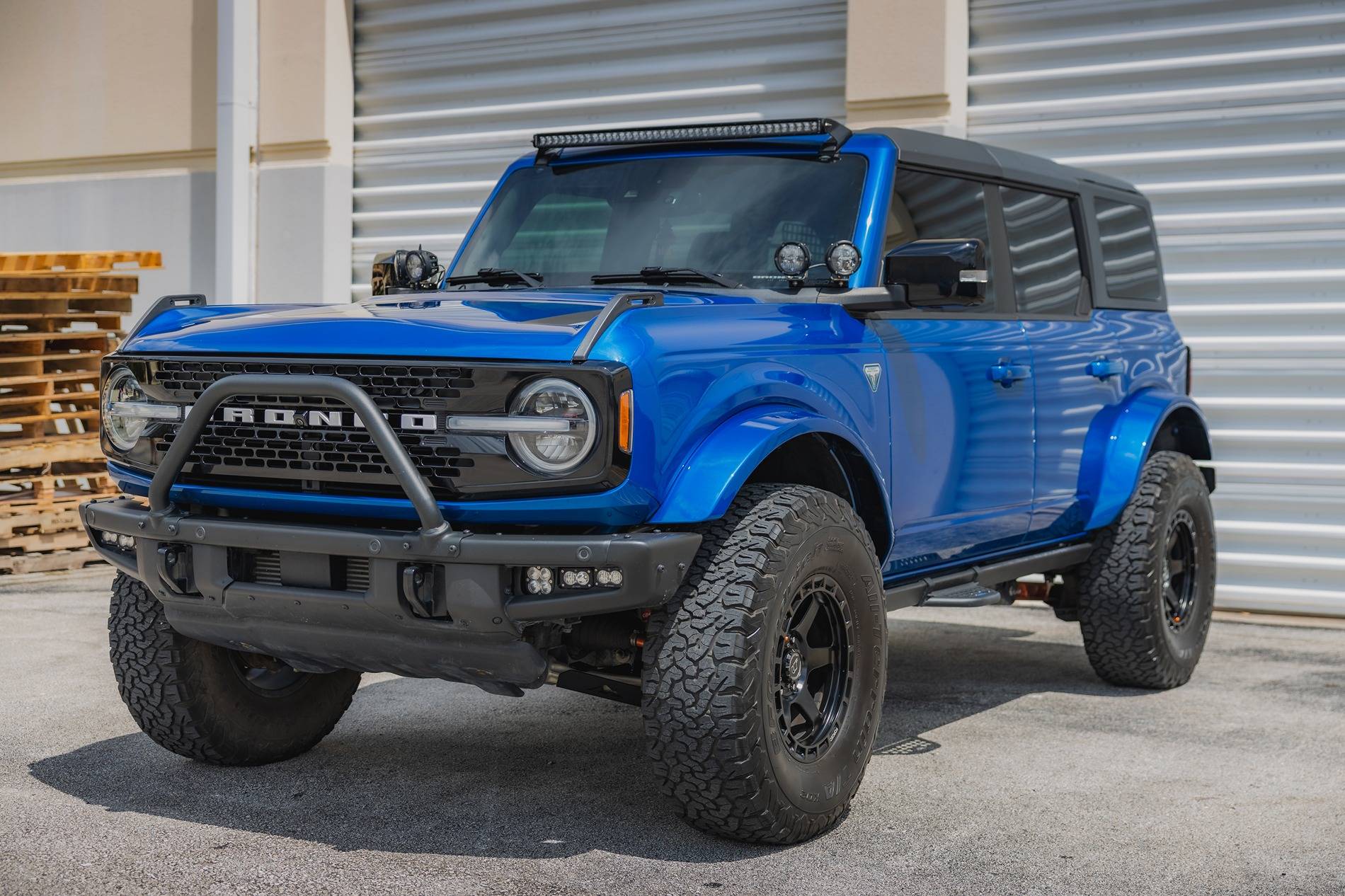 Ford Bronco ALL NEW Lethal Performance Painted Sasquatch Fender Flares!! LTHL5997 copy
