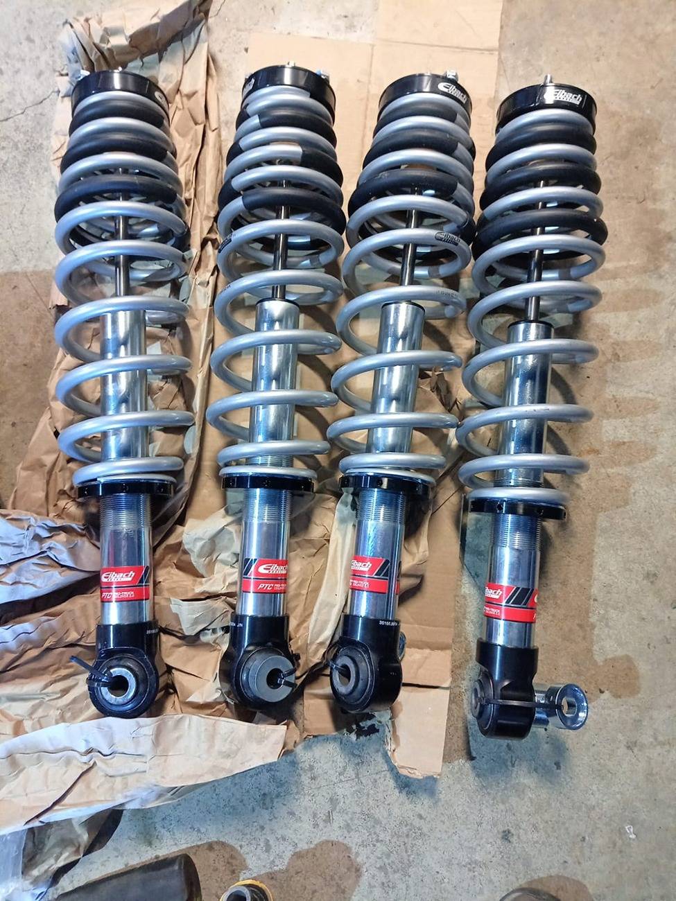Ford Bronco Eibach PRO-TRUCK Coilover Front Coilovers.. Eibach - Abdiel (1)