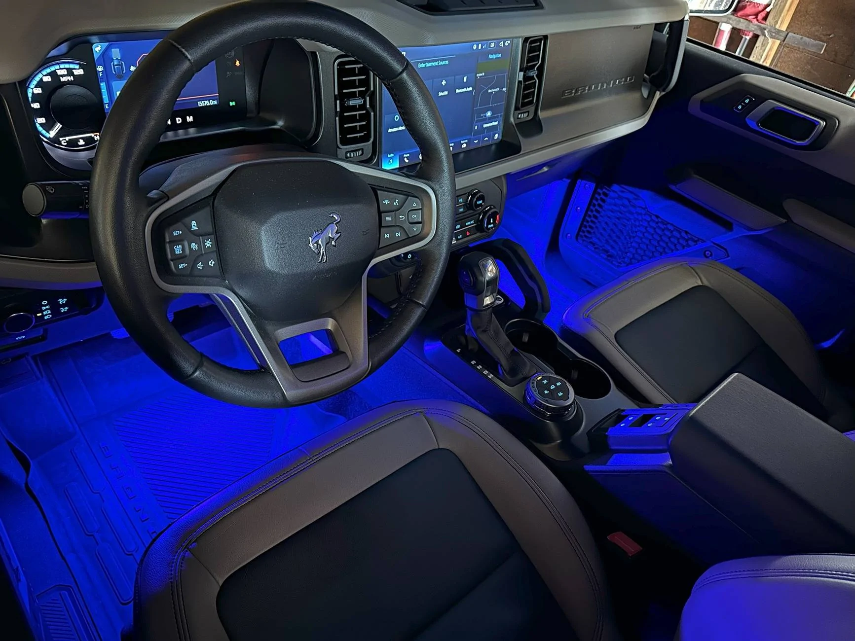 Ford Bronco Headliner cove and footwell LED lighting install (how-to / parts list, under $100!) IMG_1065