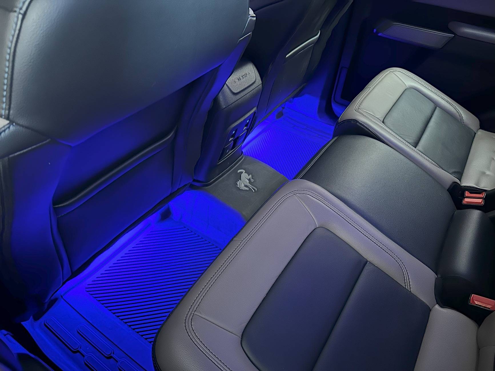 Ford Bronco Headliner cove and footwell LED lighting install (how-to / parts list, under $100!) IMG_1066