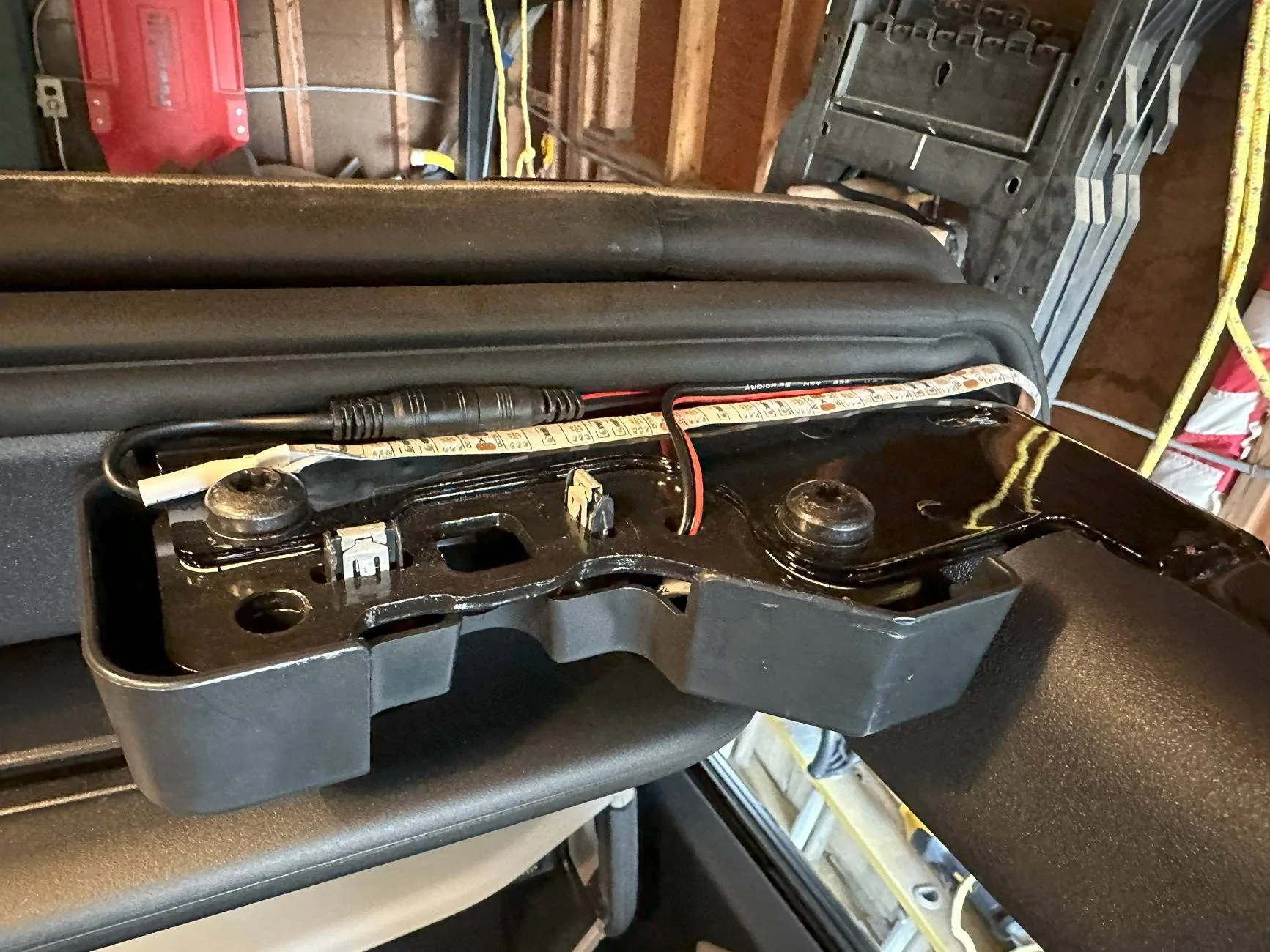 Ford Bronco Headliner cove and footwell LED lighting install (how-to / parts list, under $100!) IMG_1049