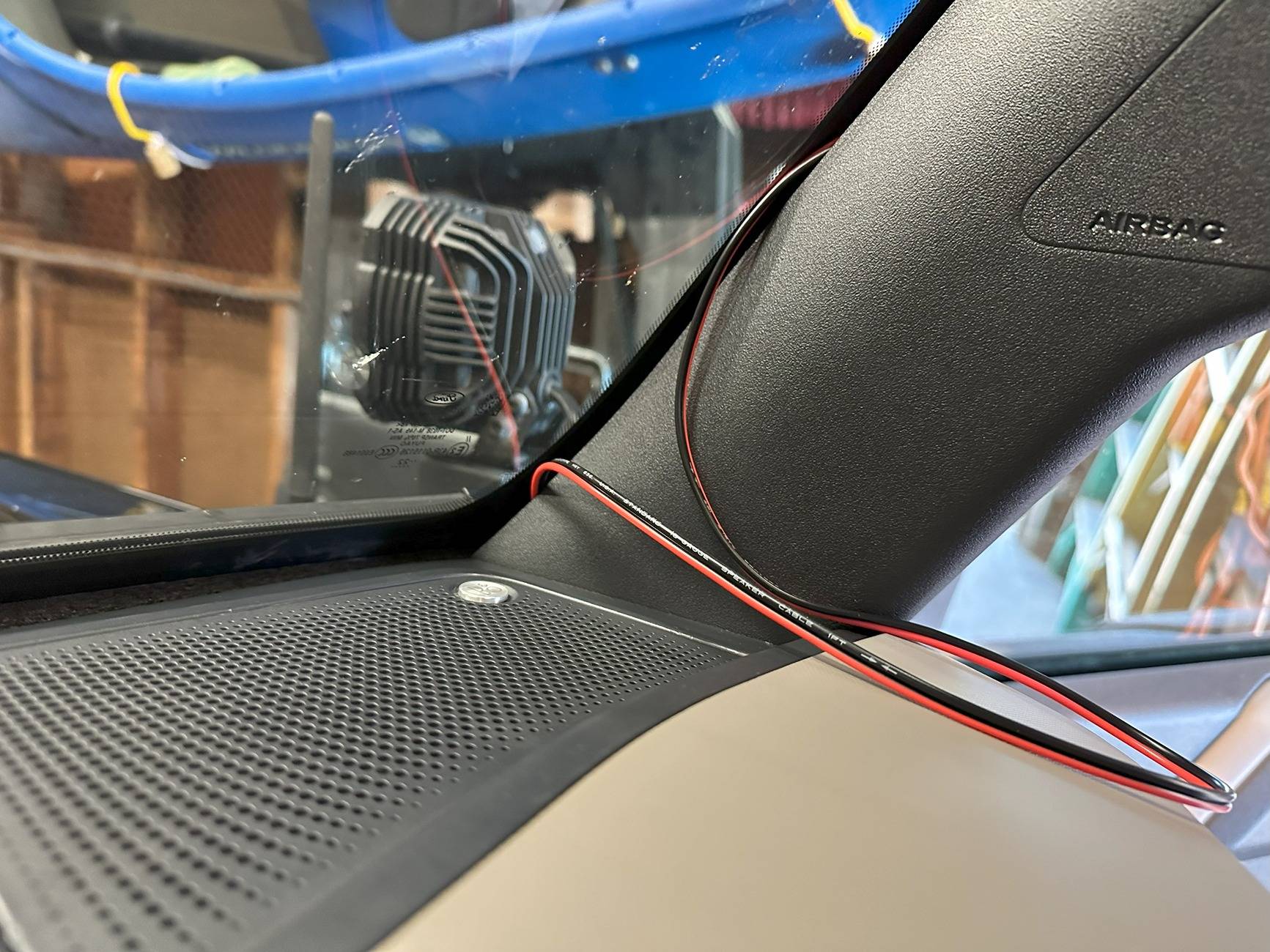 Ford Bronco Headliner cove and footwell LED lighting install (how-to / parts list, under $100!) IMG_1044