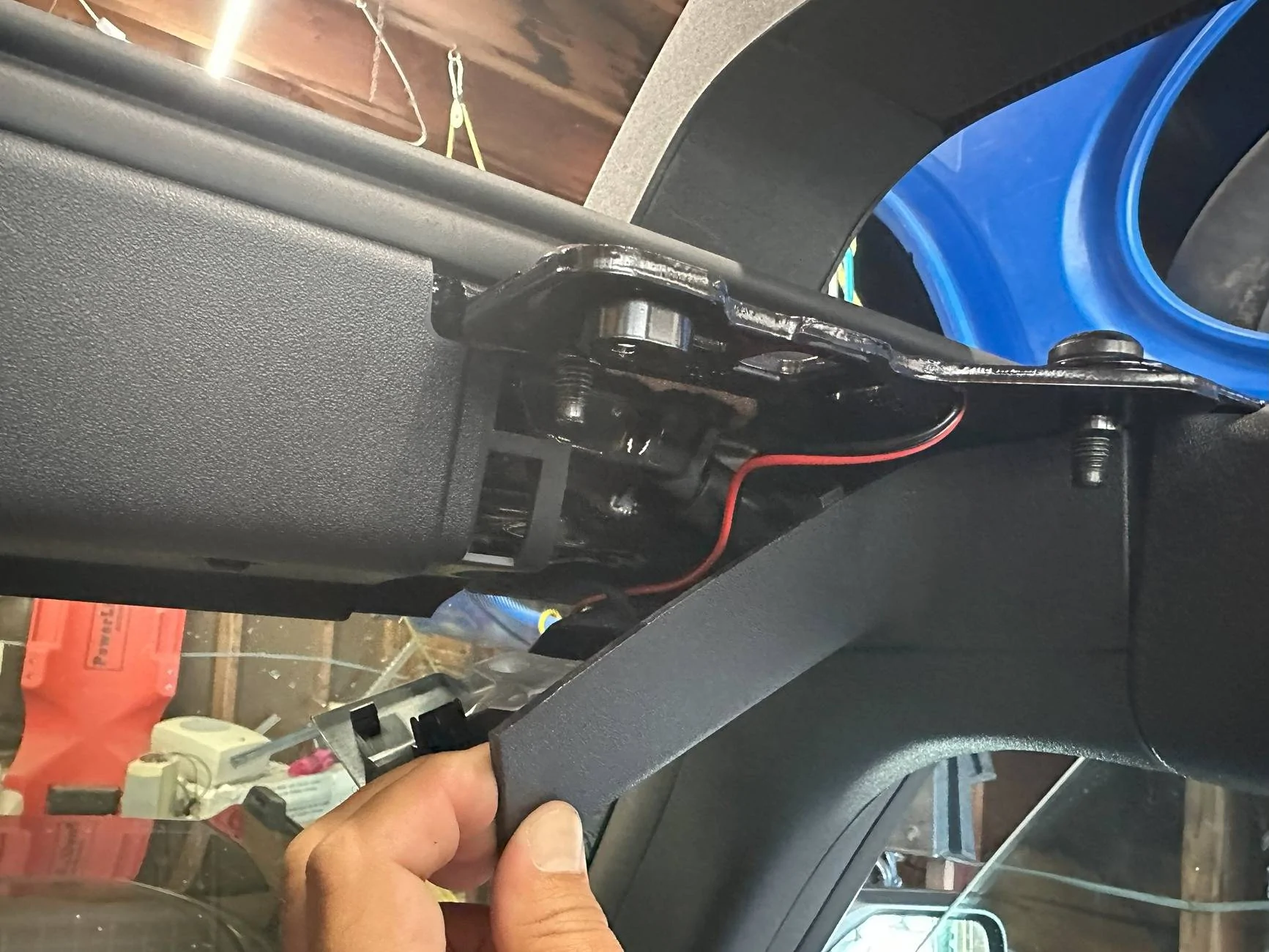 Ford Bronco Headliner cove and footwell LED lighting install (how-to / parts list, under $100!) IMG_1040