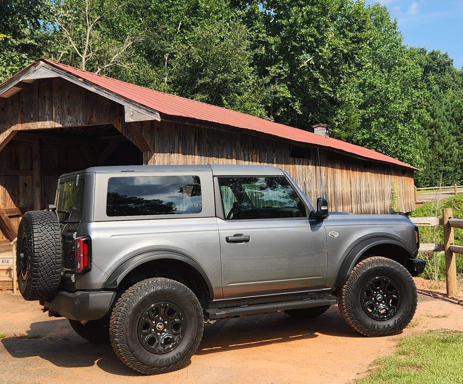 Ford Bronco Didn't expect this...but I'll take it 20240816_163539
